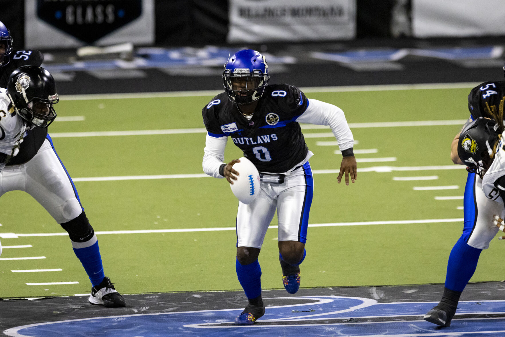 Billings Outlaws vs. Wyoming Mustangs